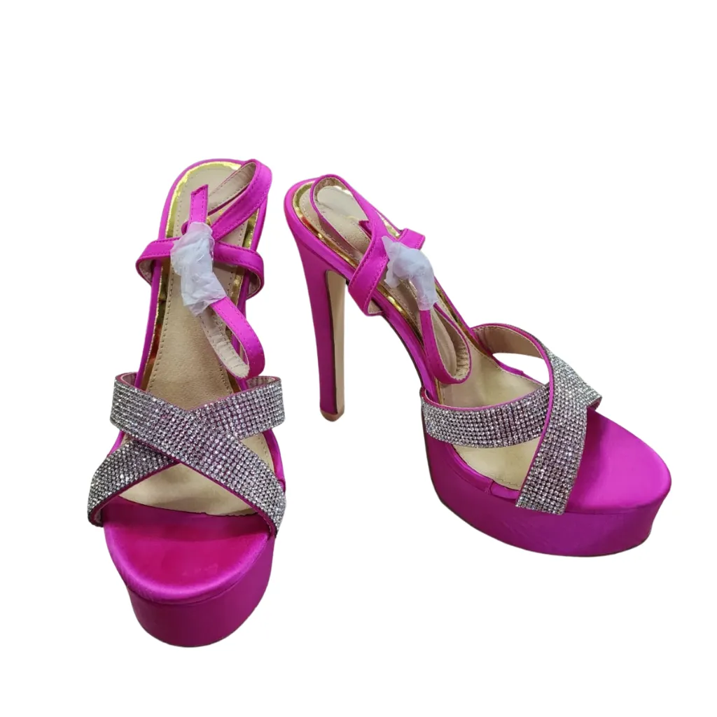 Zapatilla Cathy C Rosa T 24.5