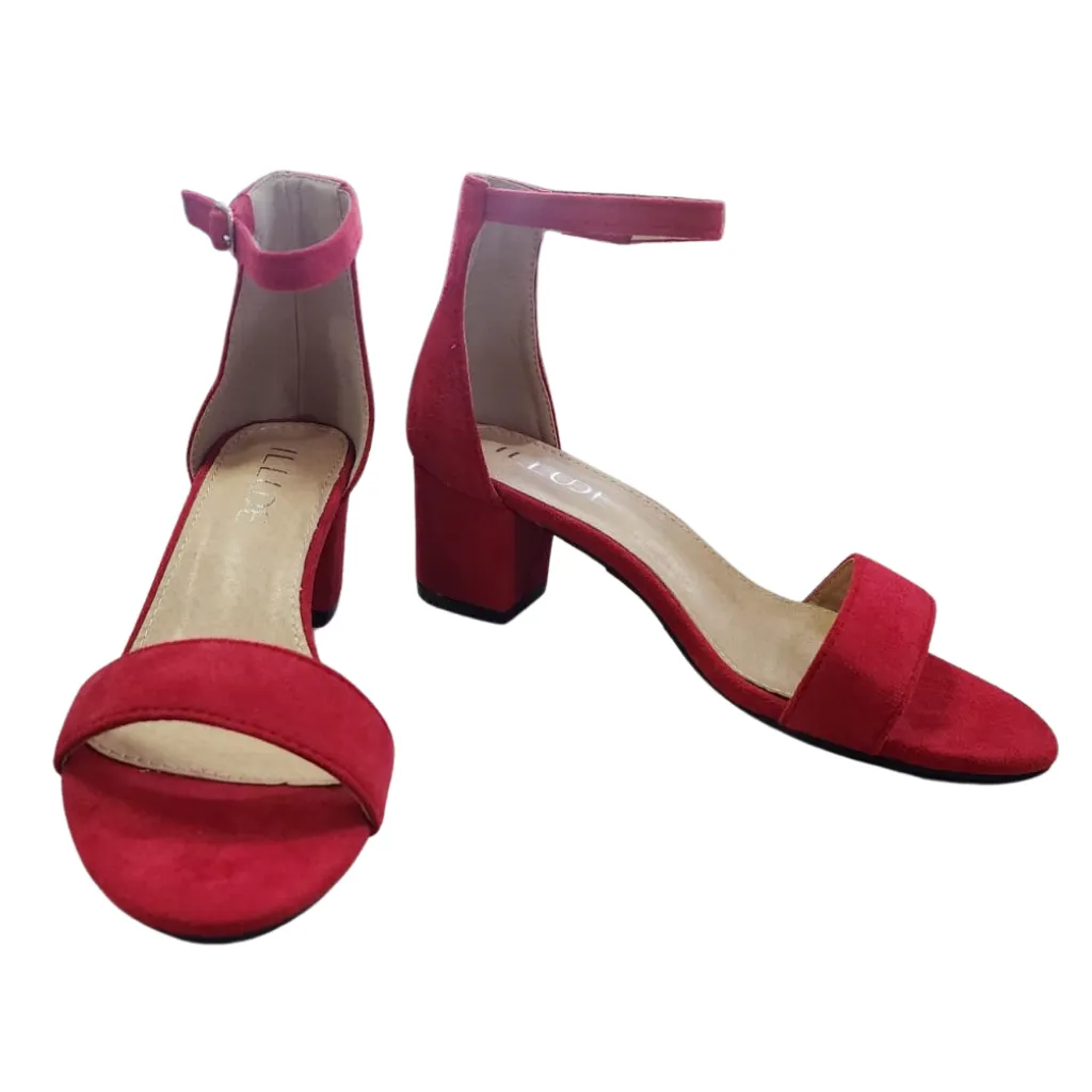 Zapatilla Illude C Rojo T 23