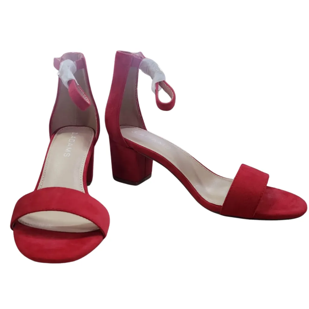 Zapatilla Adams C Rojo T 22.5