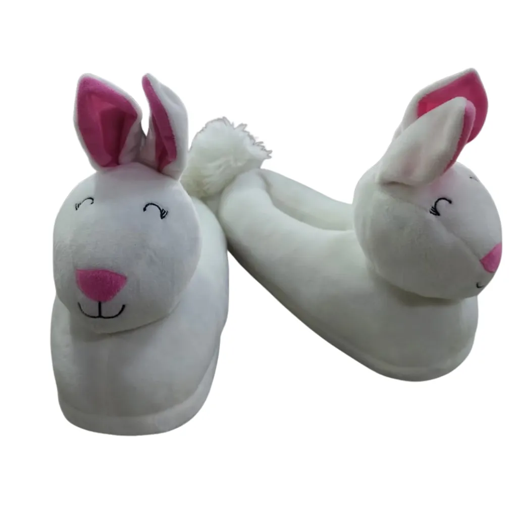 Pantuflas Conejo C Blanco T XL