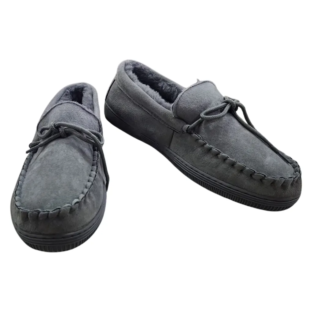 Pantuflas Lam C Gris T 25.5