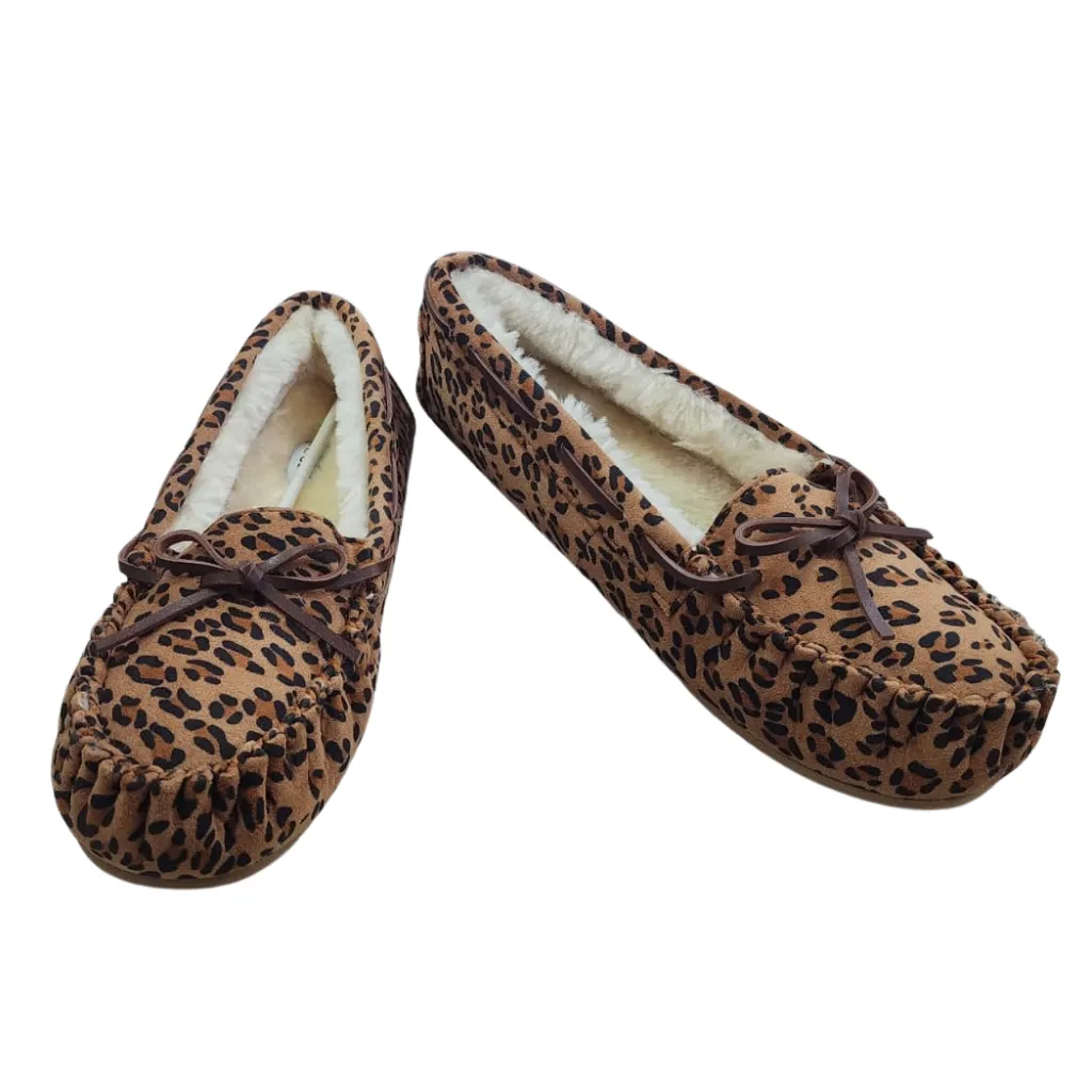 Pantuflas Illude C Leopardo T 26.5