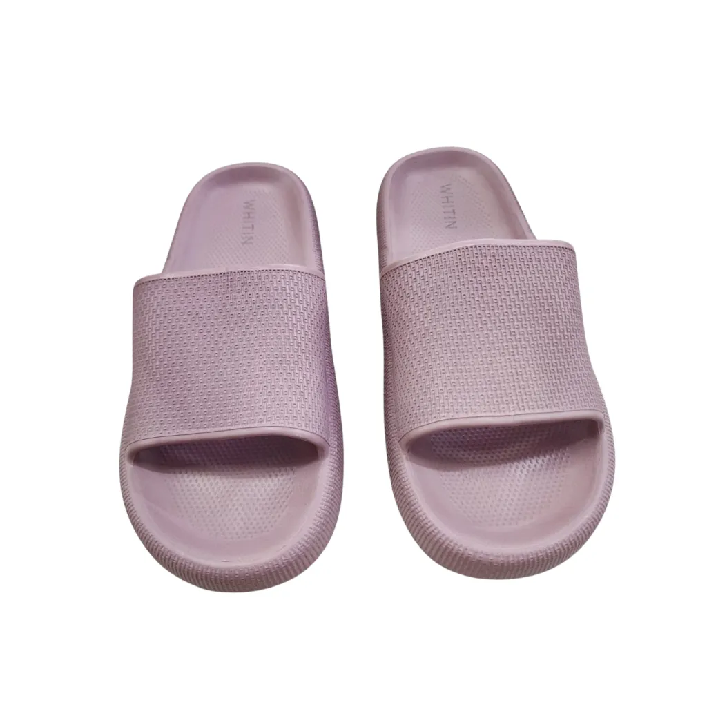 Sandalias Whitin C Rosa T 23.5