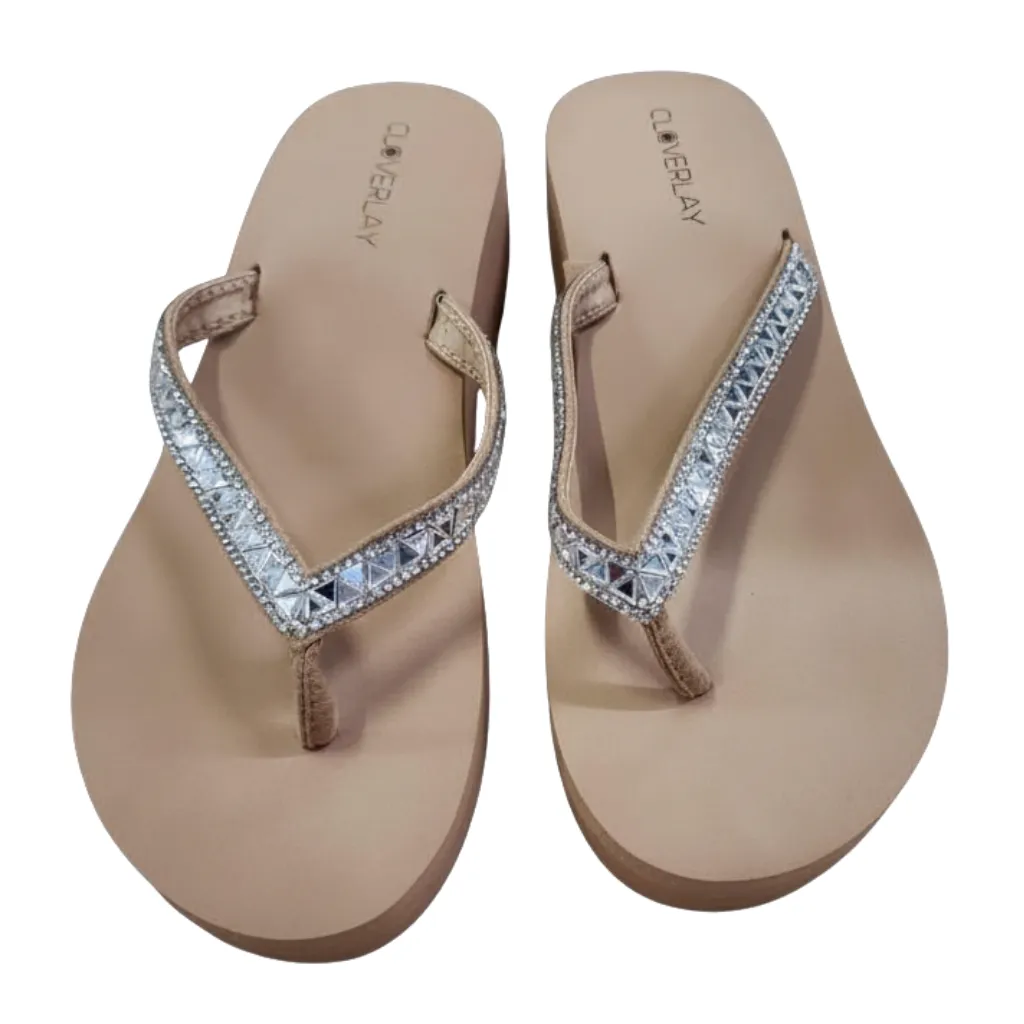 Sandalias Cloverlay C Cafe T 24.5