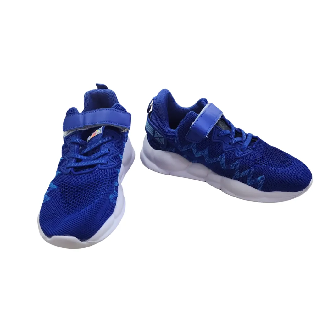 Tenis Fashion C Azul Rey T 22.5