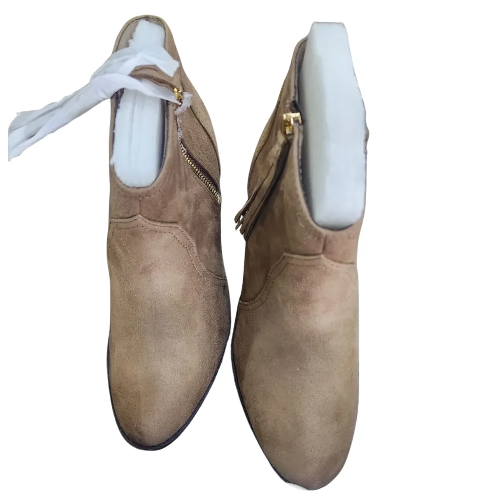 Botin Terciopelo C Cafe T 23