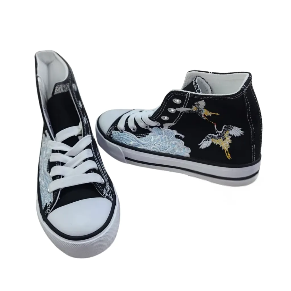 Tenis C Negro T 22