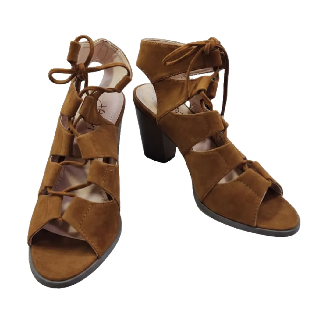 Zapatilla Adams Terciopelo C Cafe 24.5