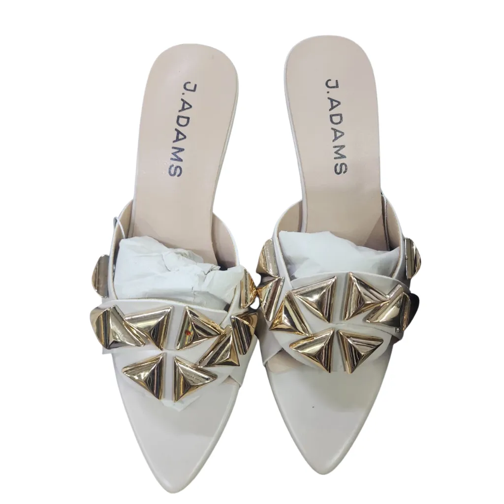 Zapatilla Adams Perlas C Crema T 21.5