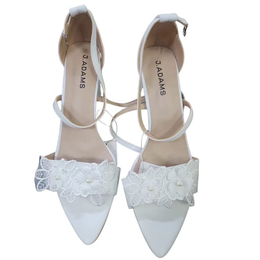 Zapatilla Adams Floral C Blanco T 26.5