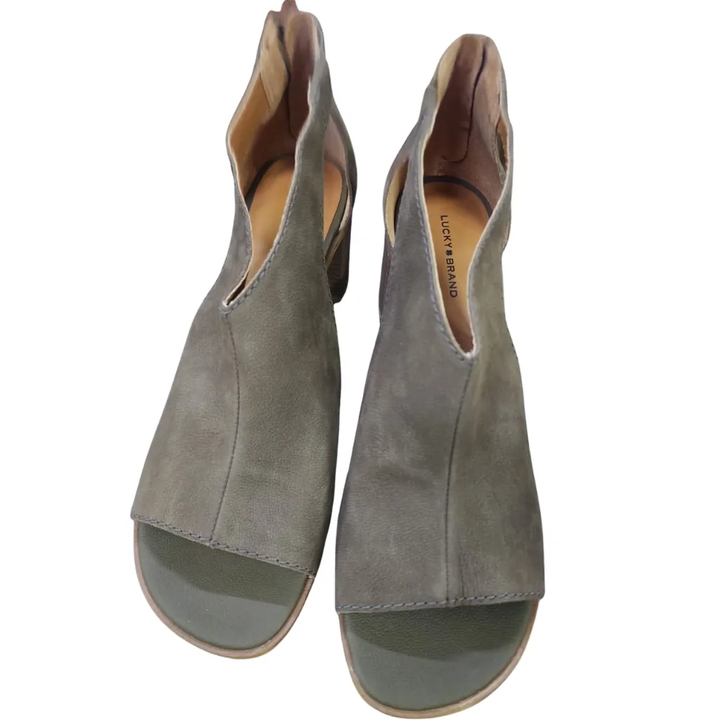 Huarache Lucky Brand C Cafe T 29