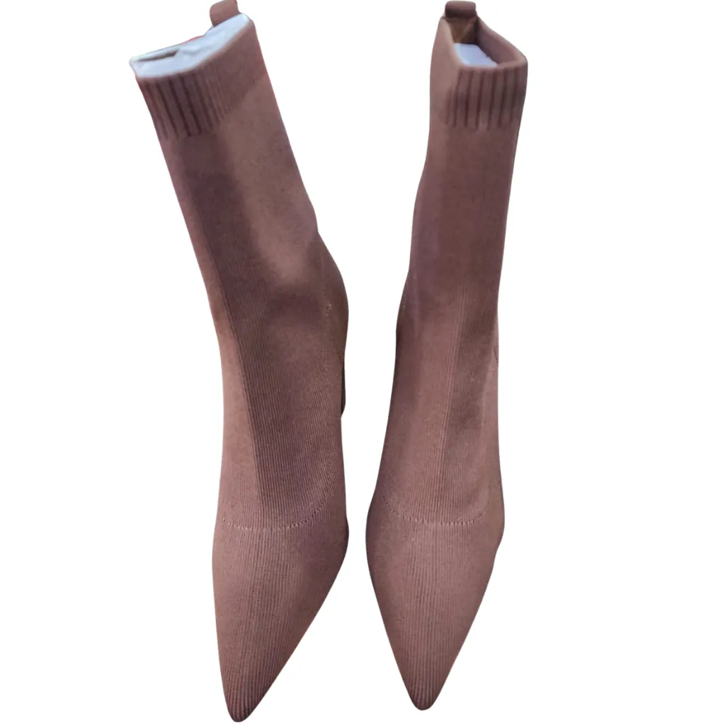 Botas Tela C Cafe T 25.5