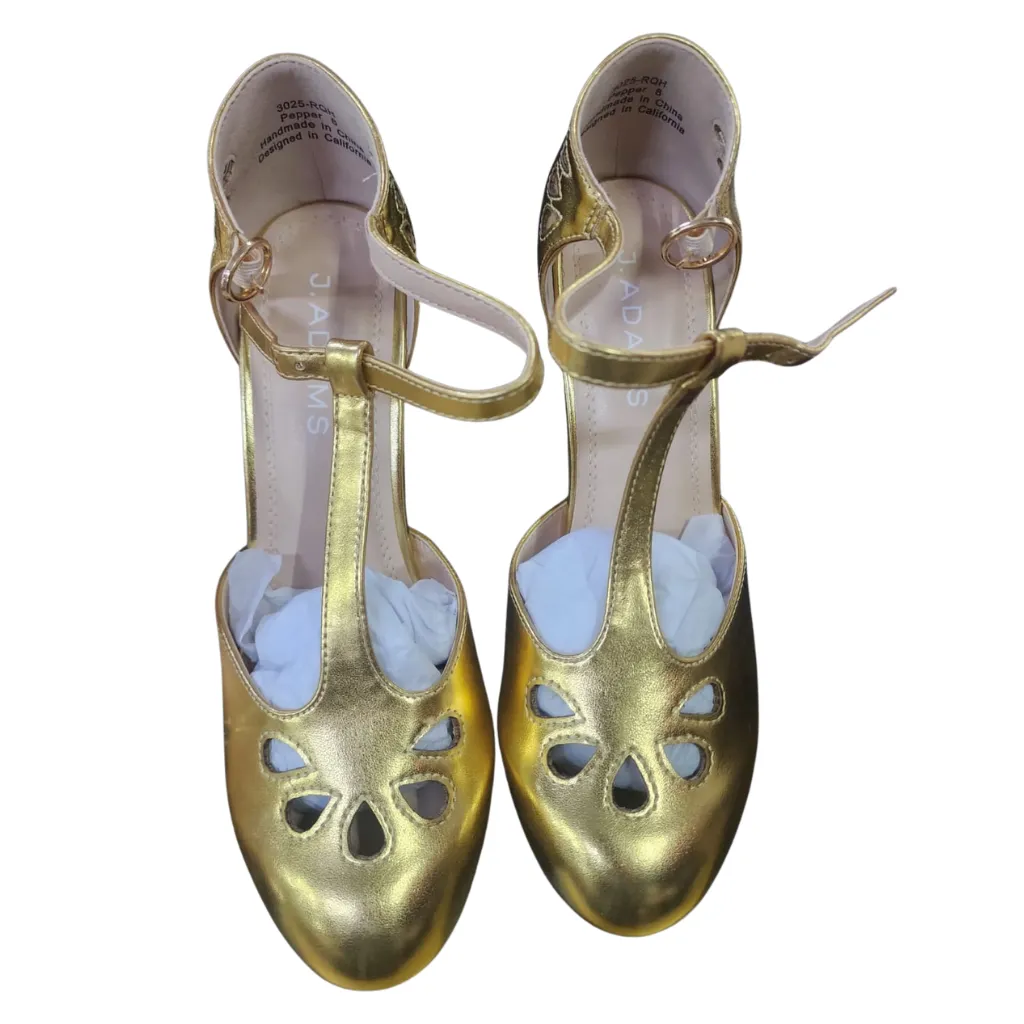 Zapatilla Adams C Dorado T 24.5
