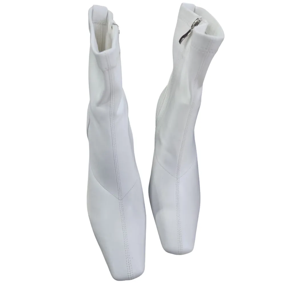 Bota Piel C Blanco T 24.5