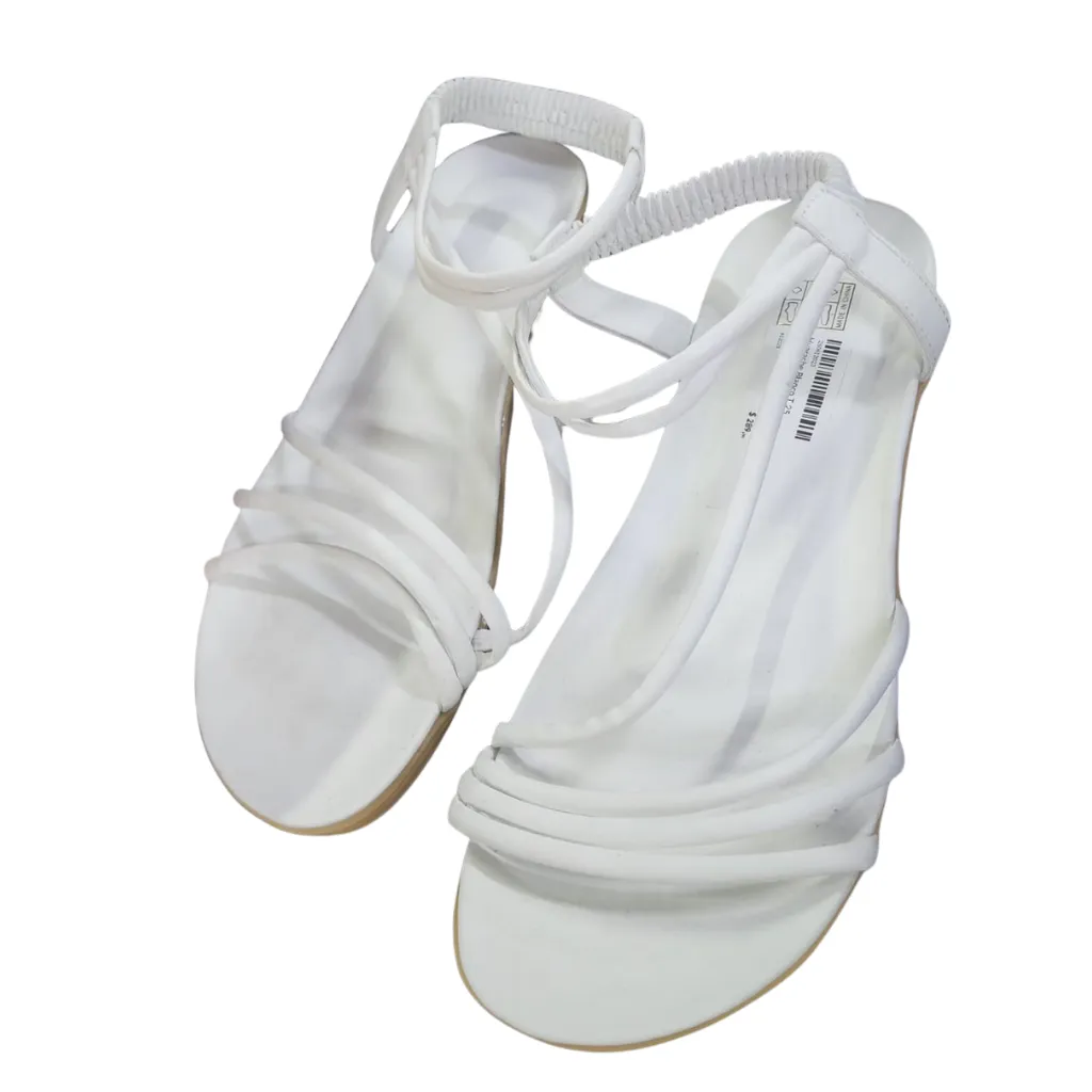 Huarache Blanco T 25