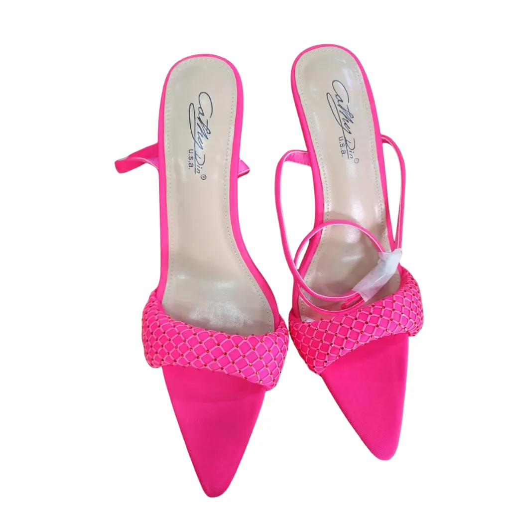 Zapatilla Cathy Brillos