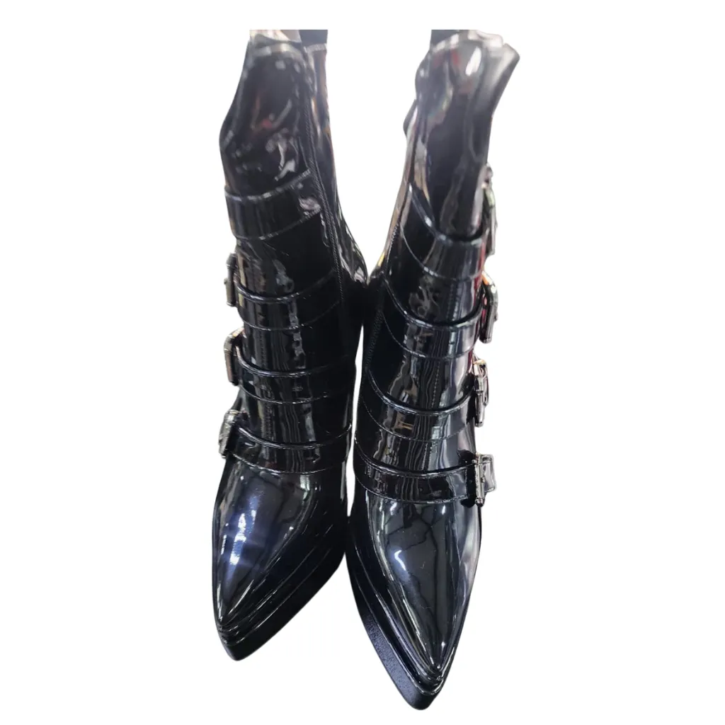 Bota Charol C Negro T 22.5