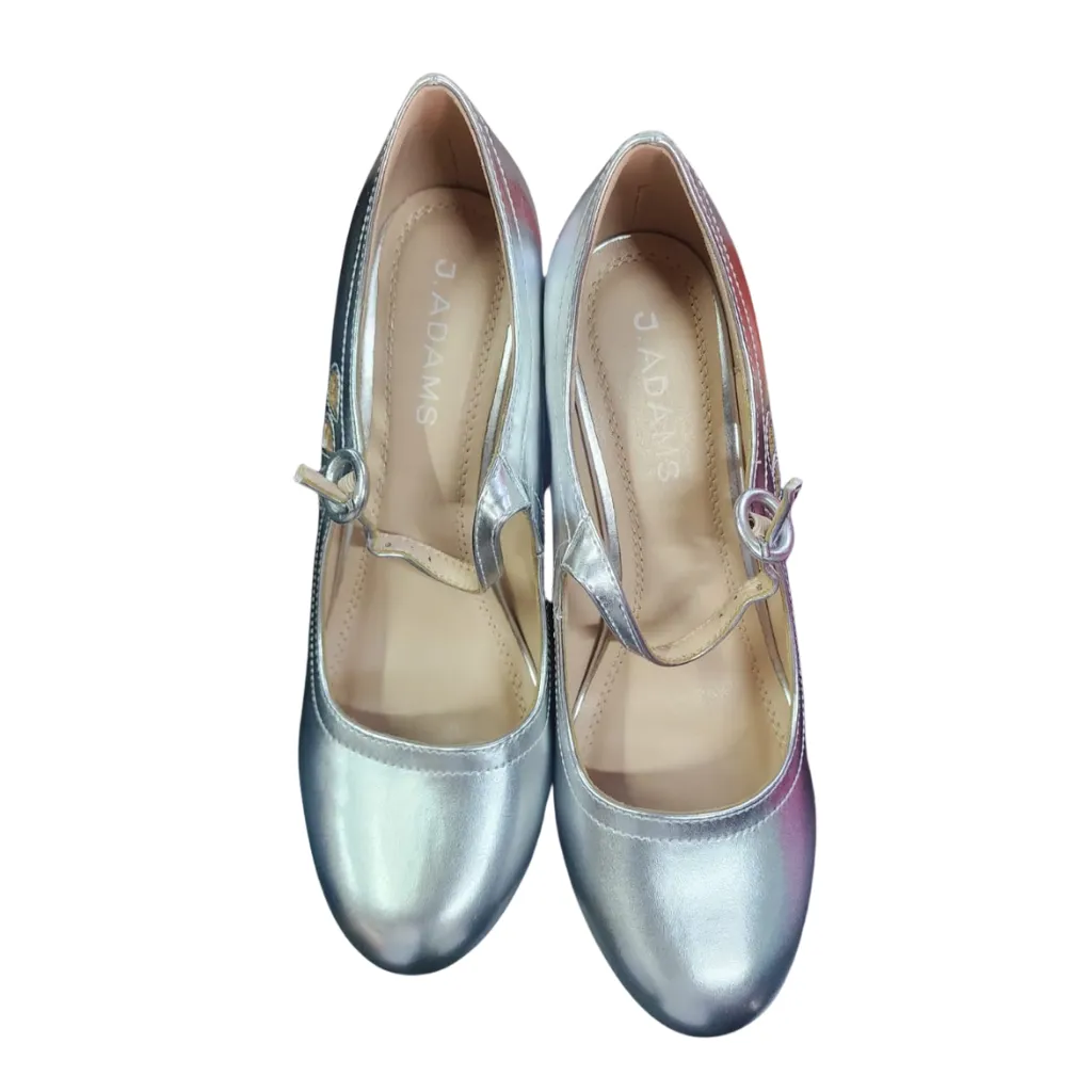 Zapatilla Adams C Plata T 24