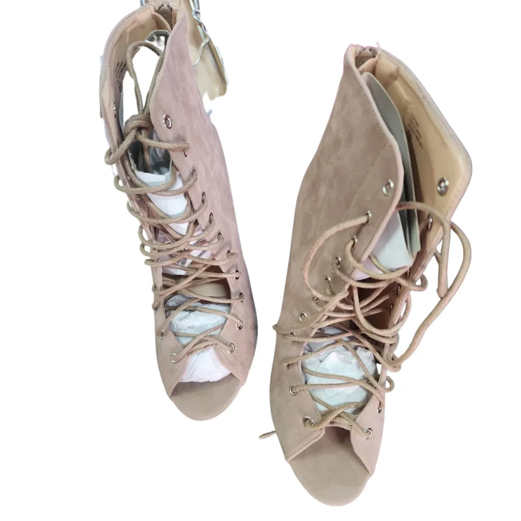 Botin Terciopelo C Cafe T 23