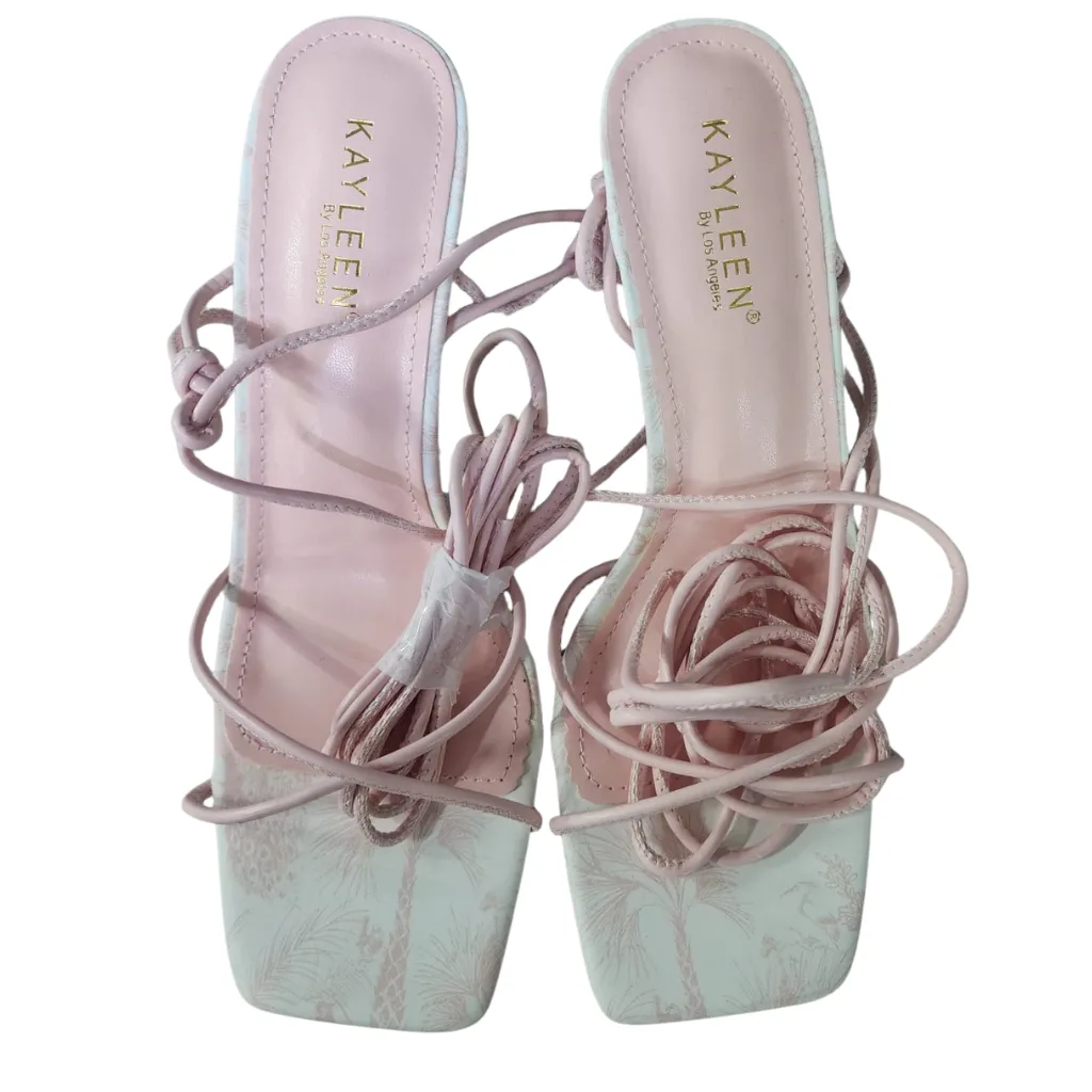 Zapatilla Kayleen C Rosa T 25
