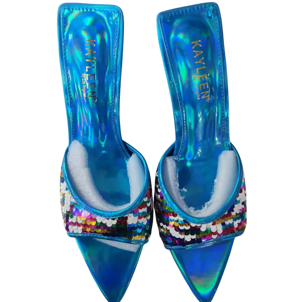 Zapatilla Kayleen C Azul T 24.5
