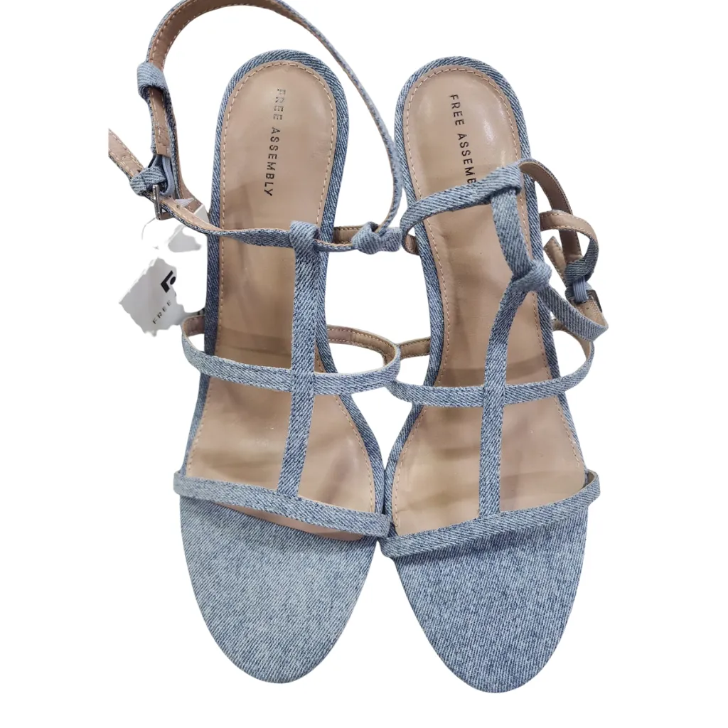 Zapatilla Free Assembly C Azul T 25.5