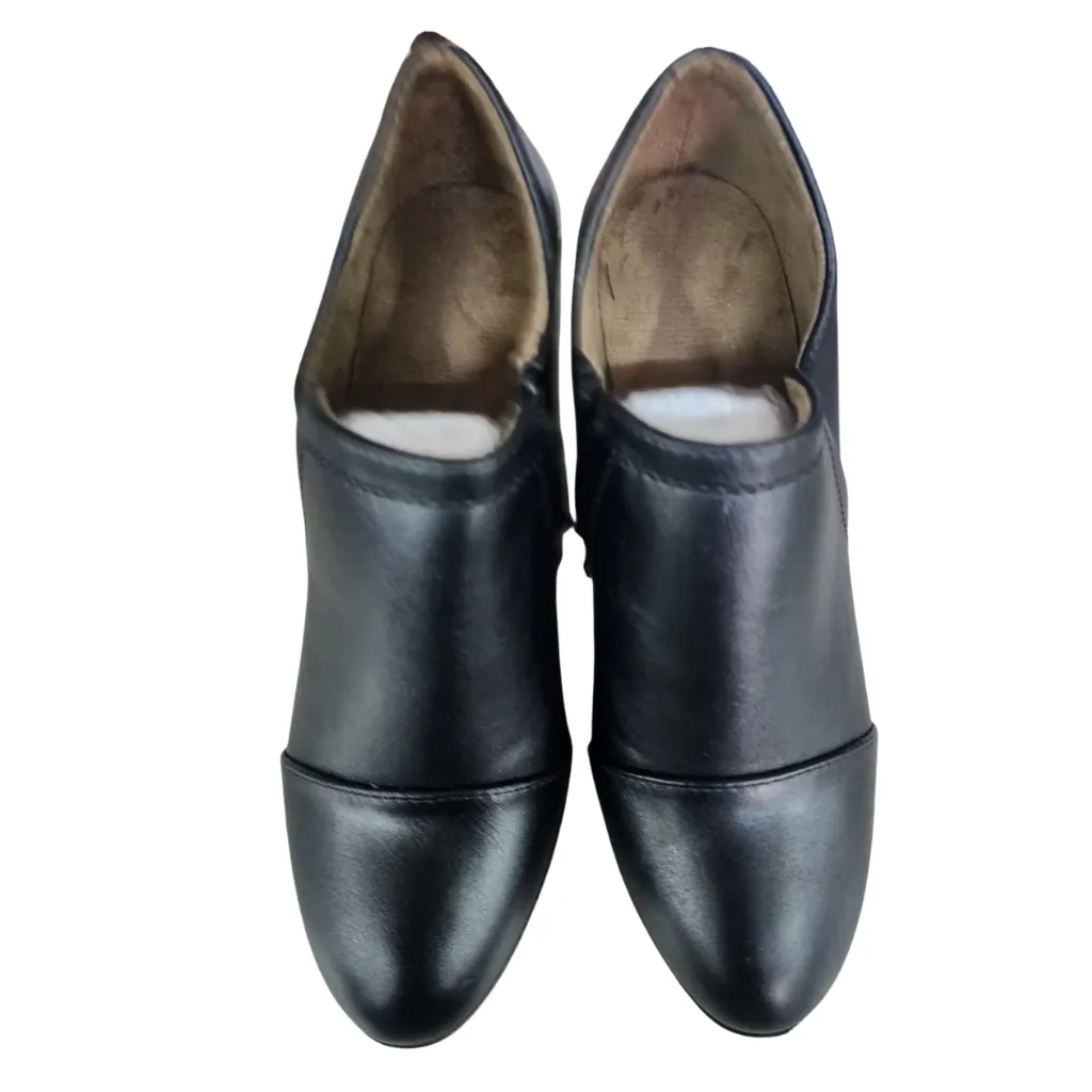 Botin Piel C Negro T 24