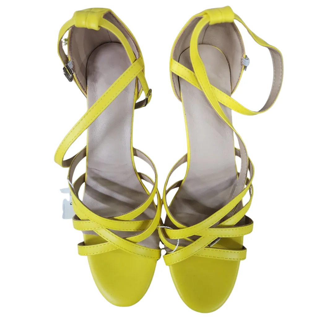 Zapatilla C Amarillo T 25.5
