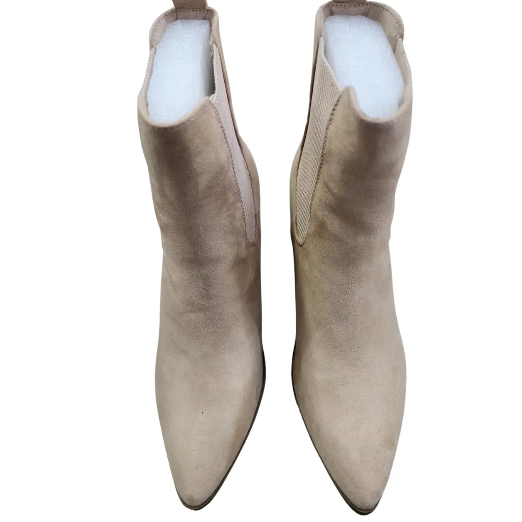 Bota Terciopelo C Beige T 25