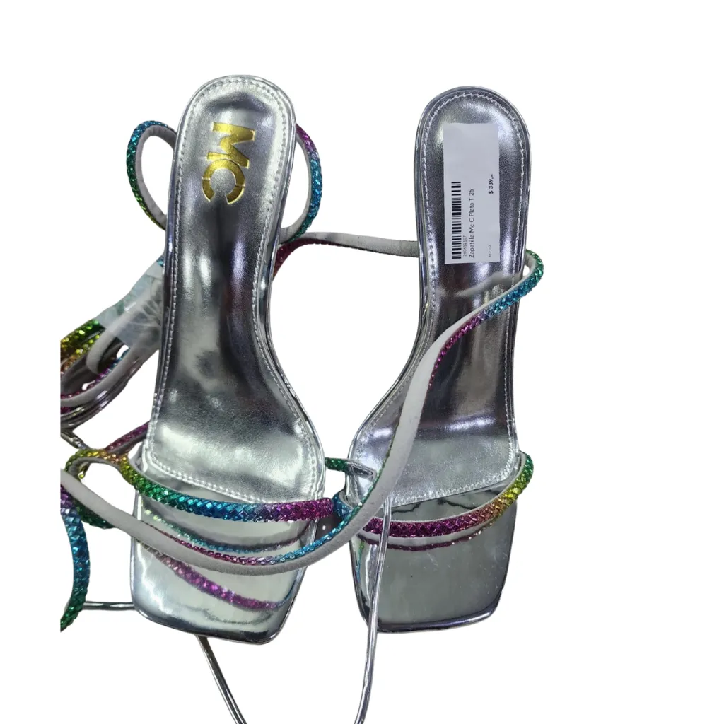 Zapatilla Mc C Plata T 25