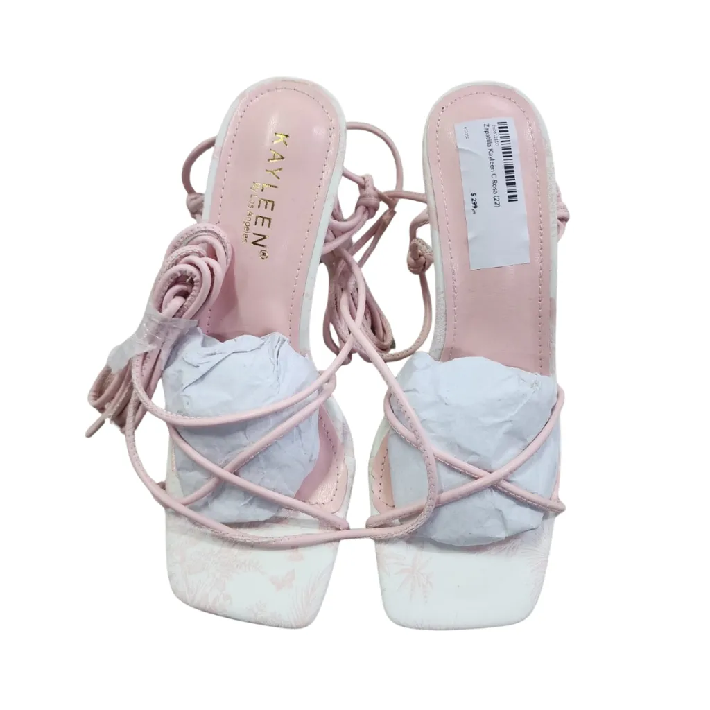 Zapatilla Kayleen C Rosa