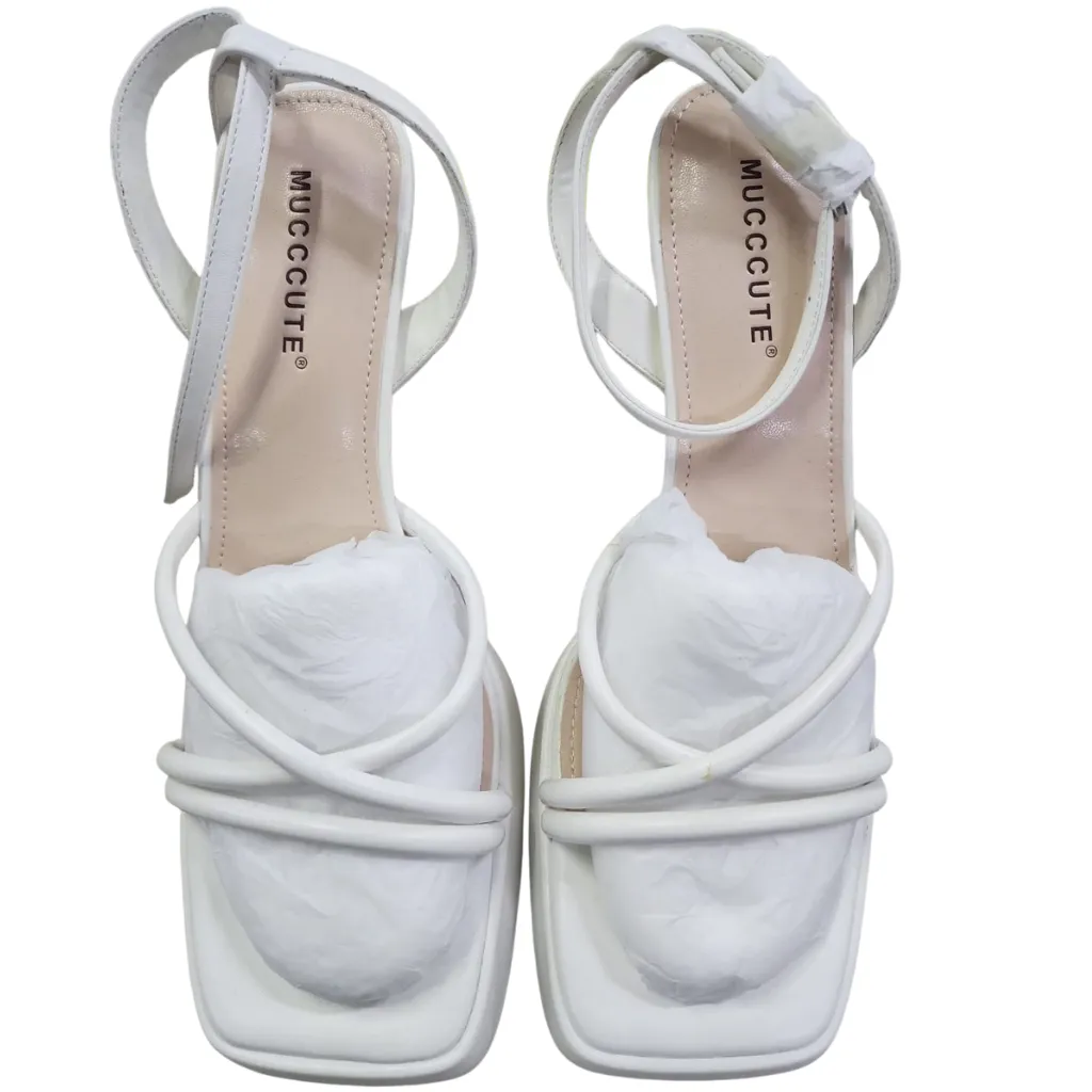 Huarache Mucccute C Blanco T 25