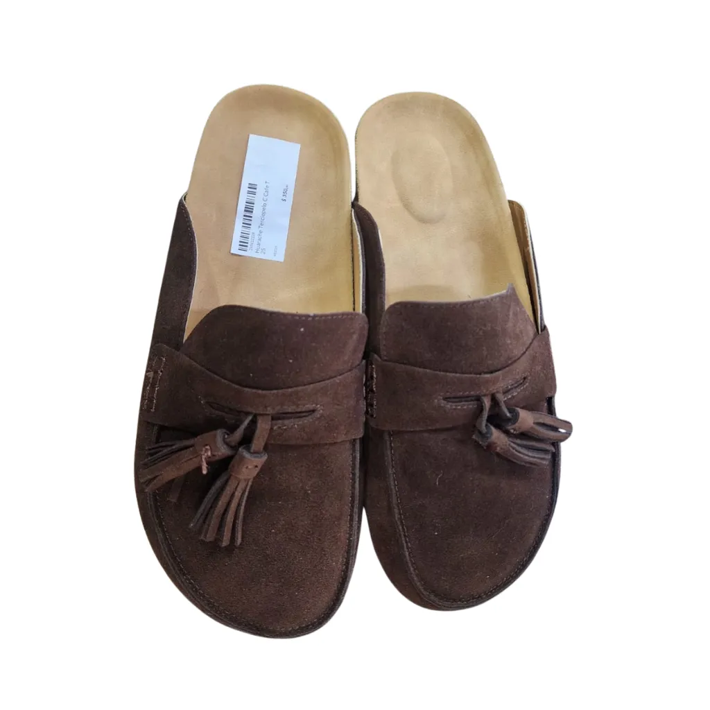 Huarache Terciopelo C Cafe