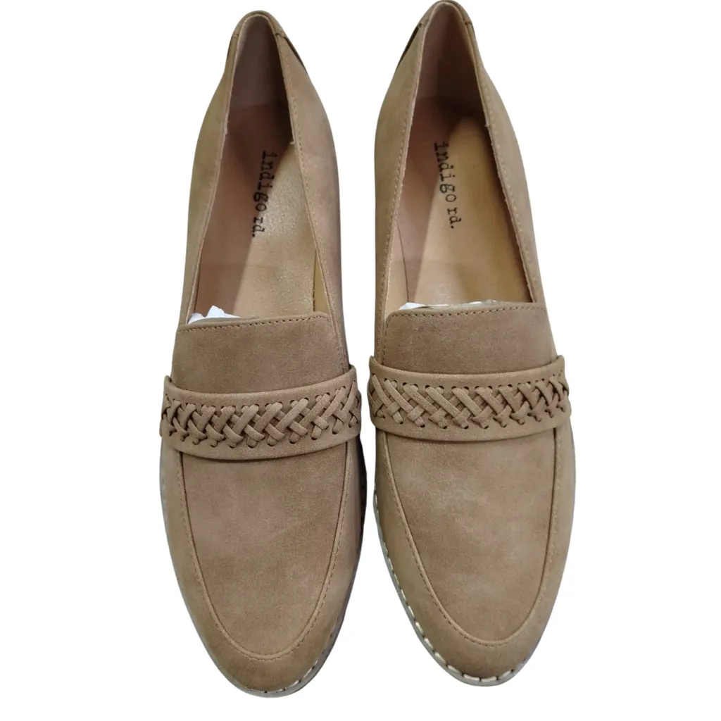 Zapato Indigo Terciopelo
