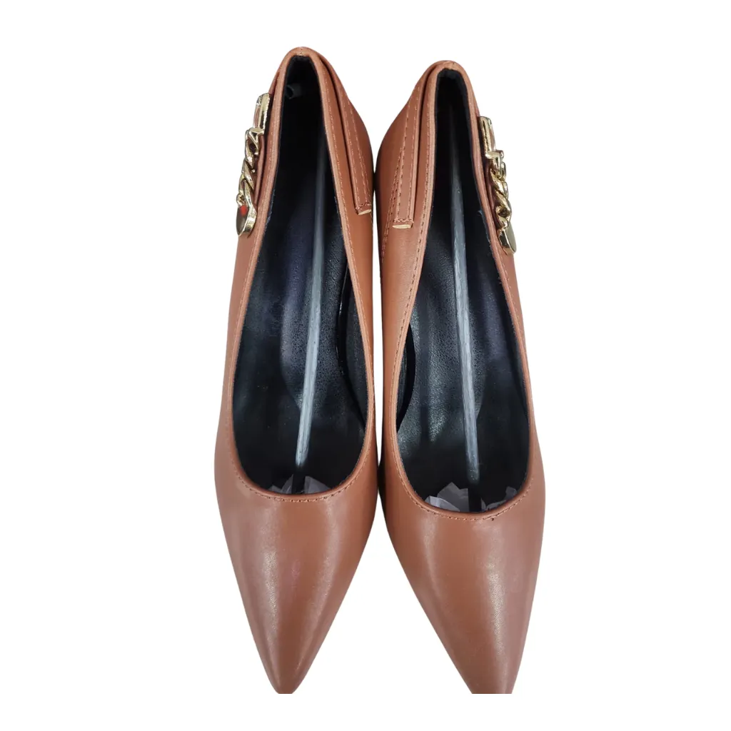 Zapatilla Piel C Cafe T 24.5