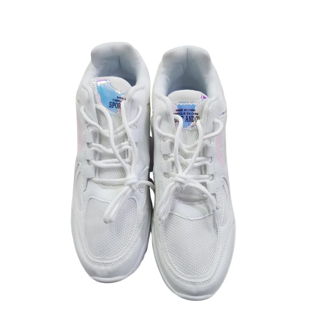 Tenis Sport C Blanco T 25