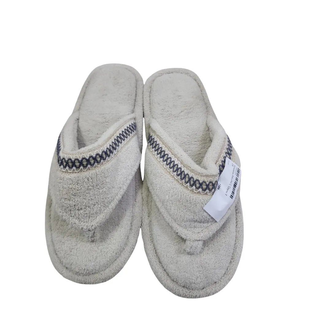 Sandalias Peluche C Crema T 24
