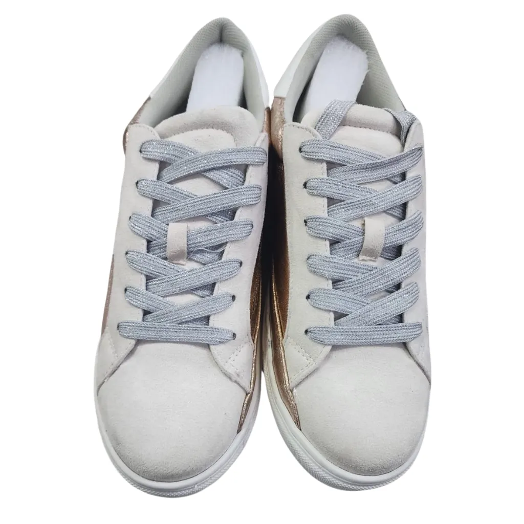 Tenis Brillos C Crema T 25.5
