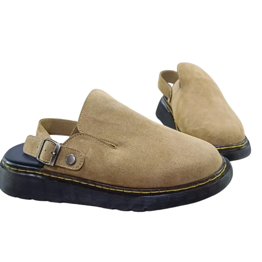 Huarache Piel C Cafe T 25.5