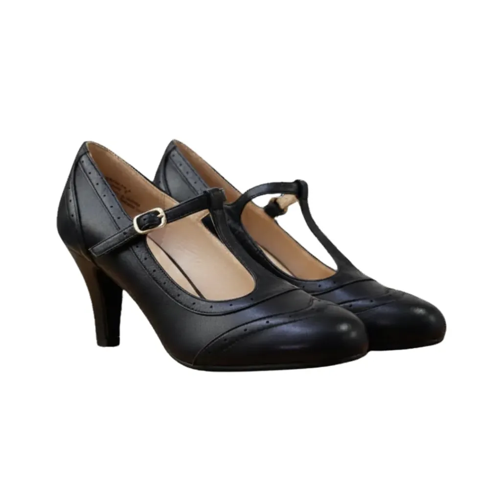 Zapatilla Adams C Negro T 23.5