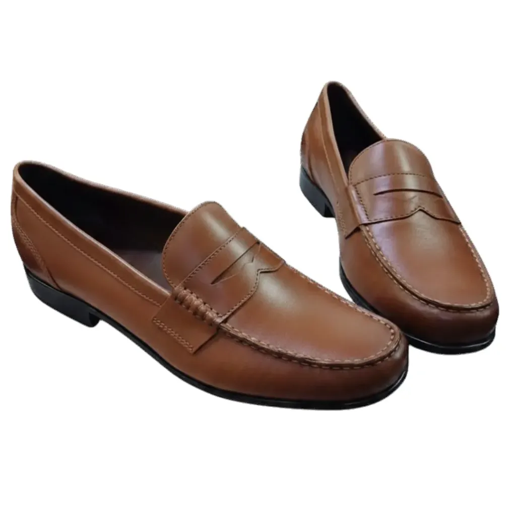Zapato Piel C Cafe T 30
