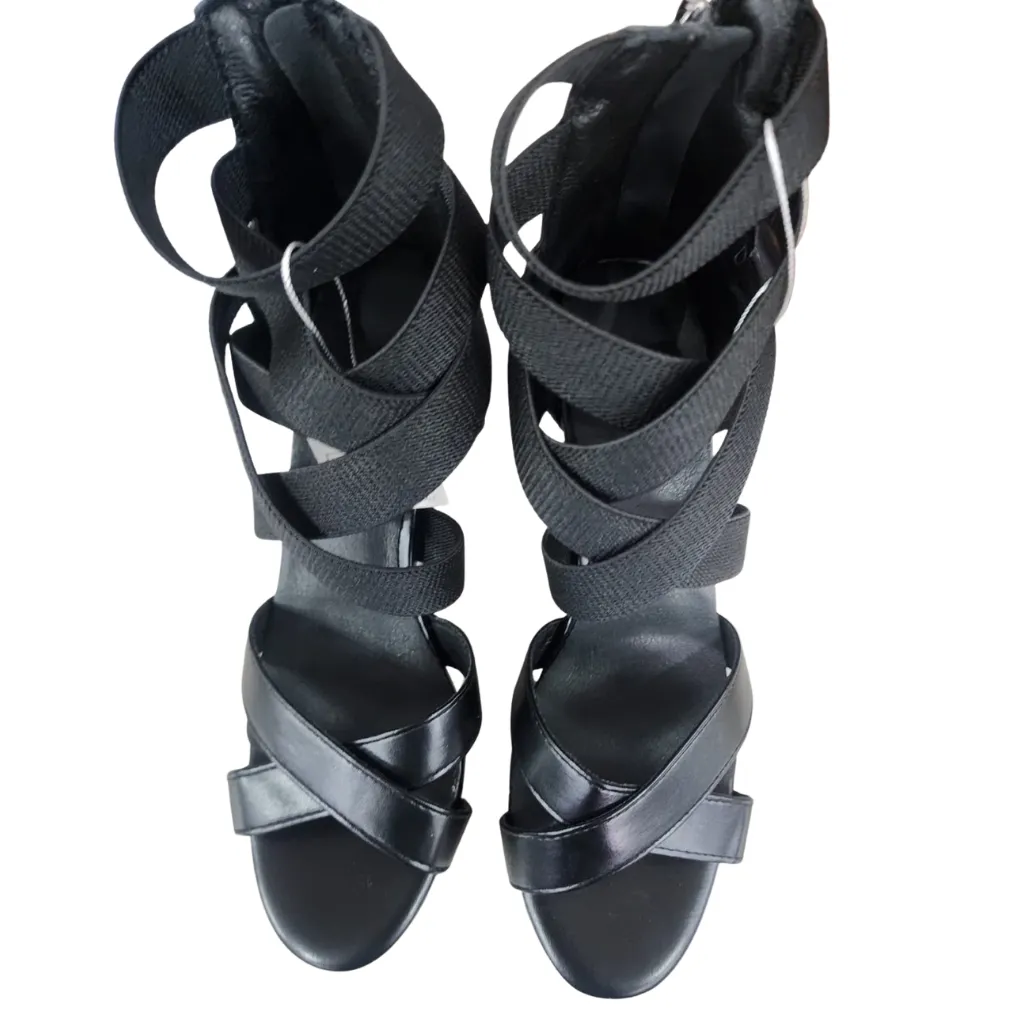 Zapatilla C Negro T 23
