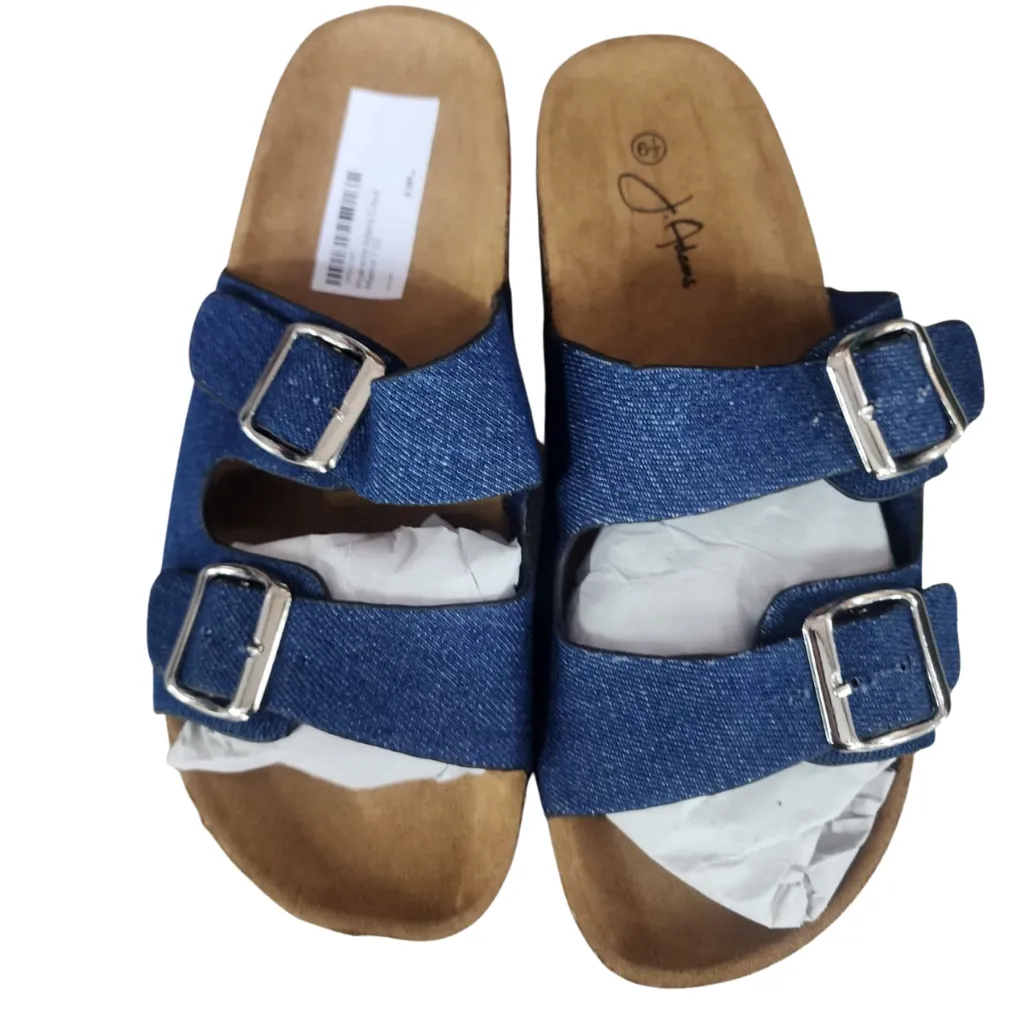 Huarache Adams C Azul Marino T 23