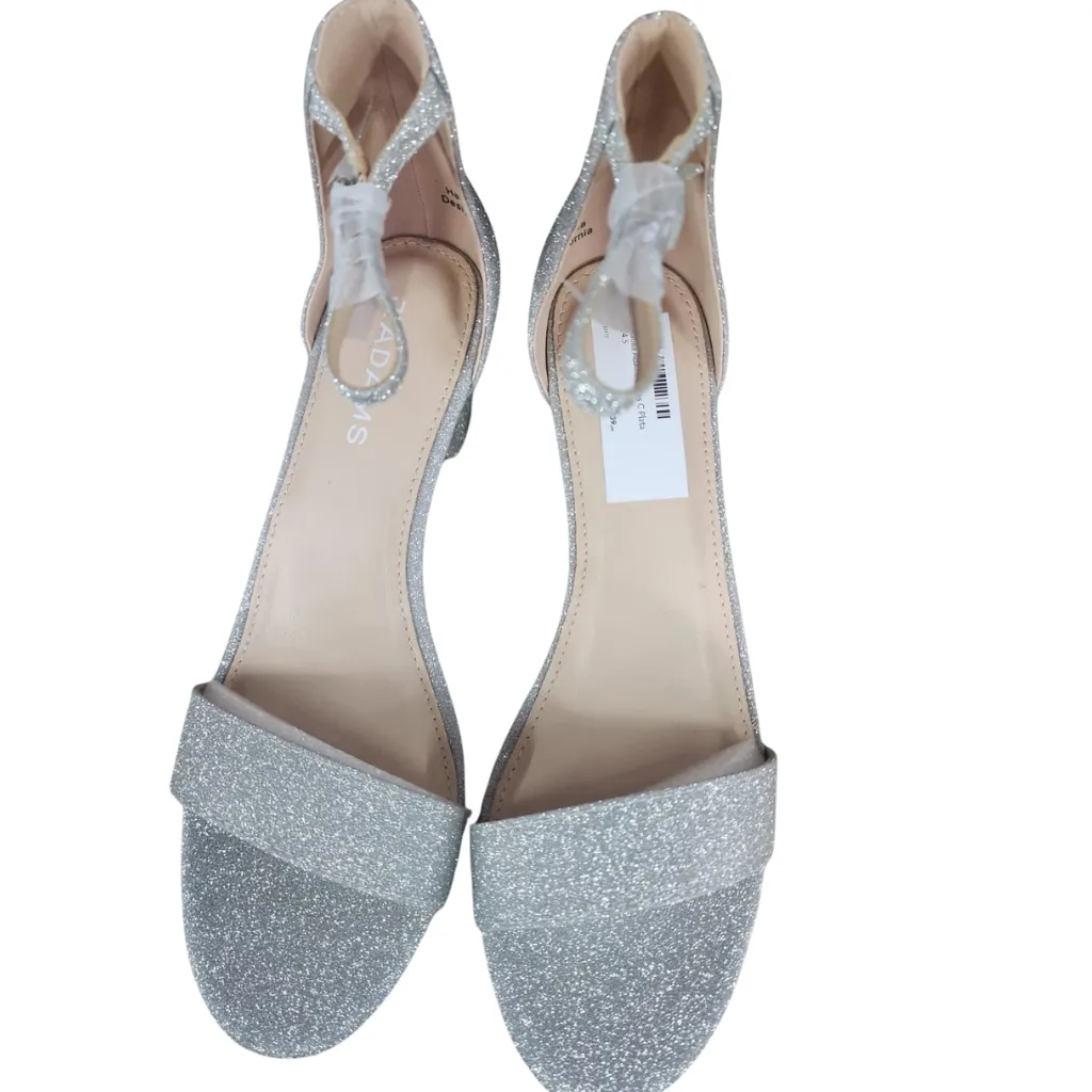 Zapatilla Adams Brillos C Plata T 24.5