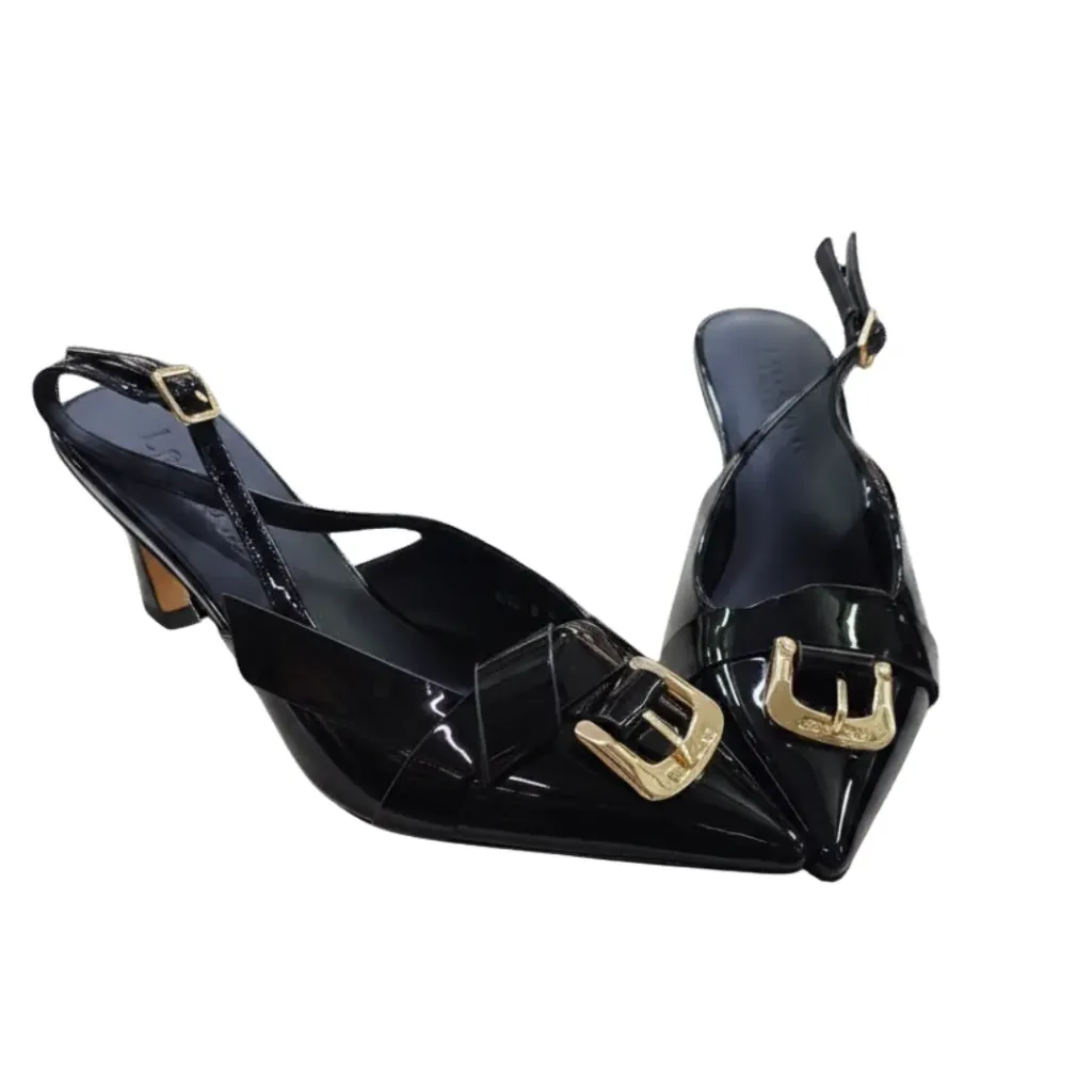 Zapatilla Lacikosz Charol C Negro T 22.5