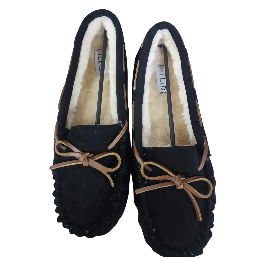Pantuflas Illude C Negro T 27