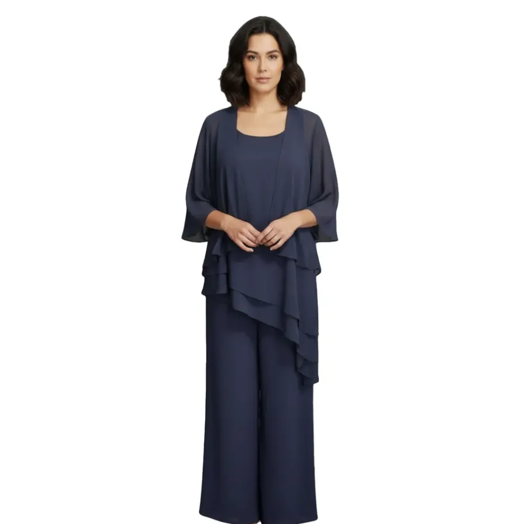 Conjunto Formal Dress C Azul marino T XL