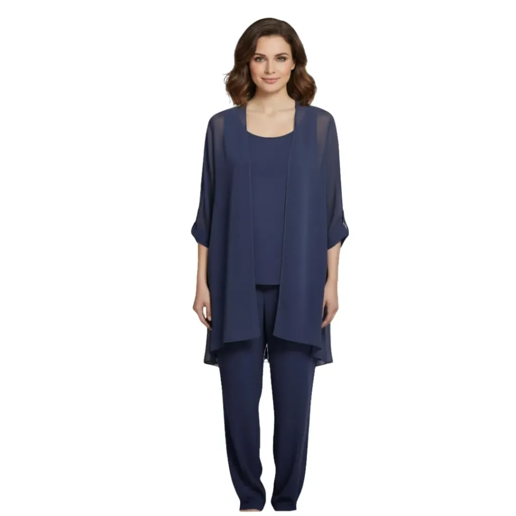 Conjunto Formal Dress C Azul marino T XXL