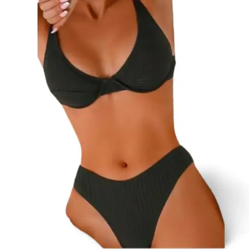 Traje De Baño 2 Piezas C varios colores T M
