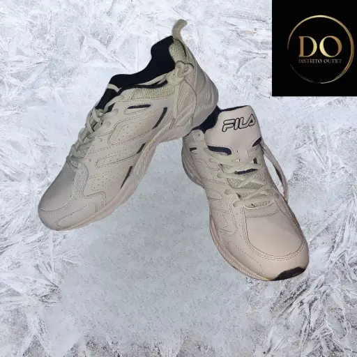 [9093] Tenis FILA C Blanco T 29